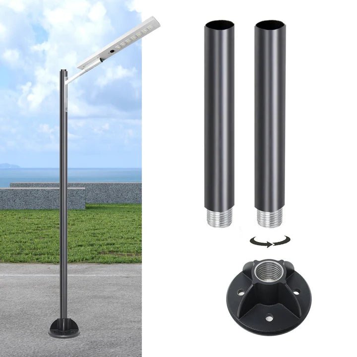 Halo Solar Systems 100W Street Light