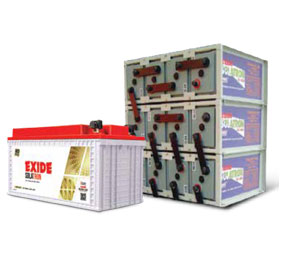 EXIDE TUBULAR GEL SOLAR BATTERIES