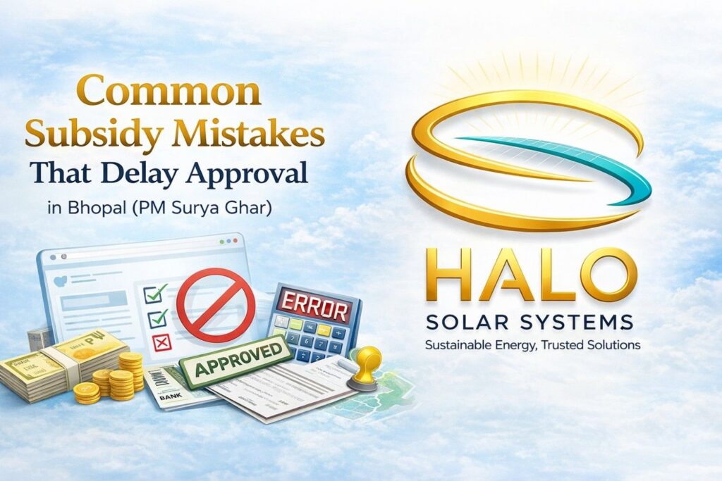 Common Subsidy Mistakes That Delay Approval by Halo Solar Systems