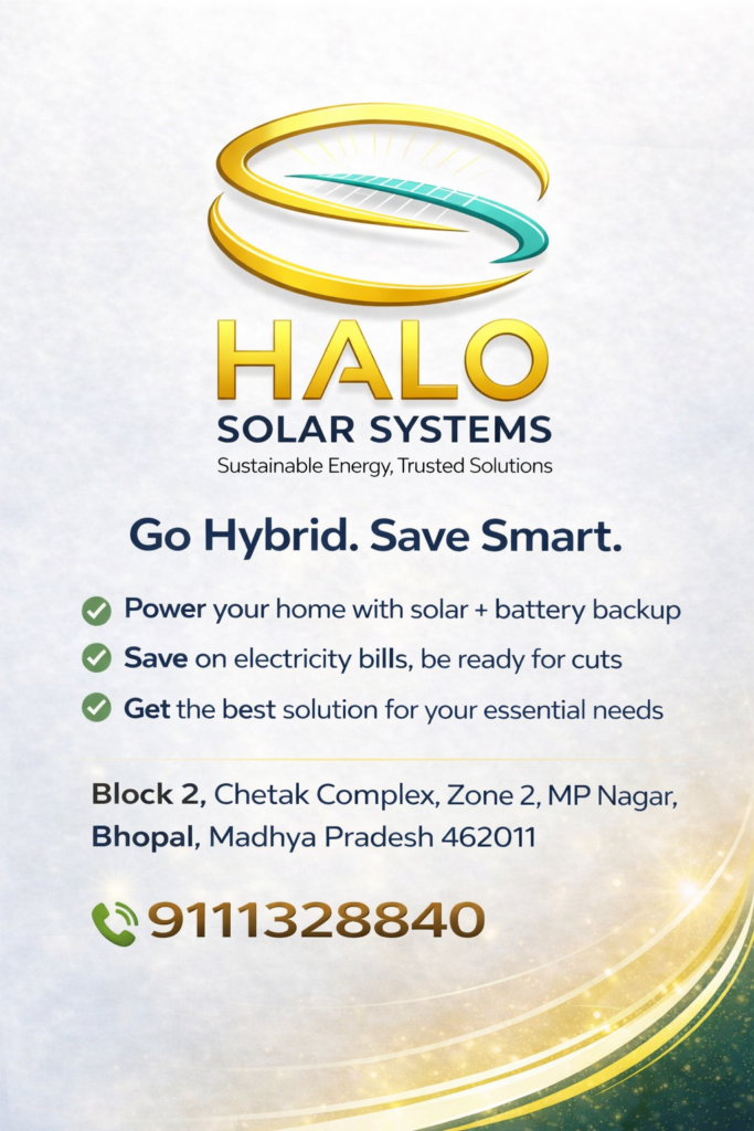 Hybrid Solar Grid + Battery for Backup - Halo Solar Systems