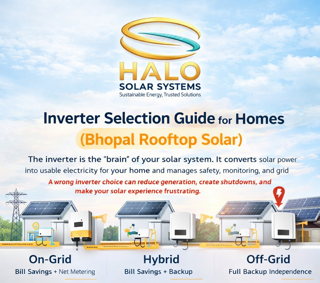 Earthing ACDBDCDB SPD Explained (Safety Essentials for Rooftop Solar) by Halo Solar Systems Bhopal